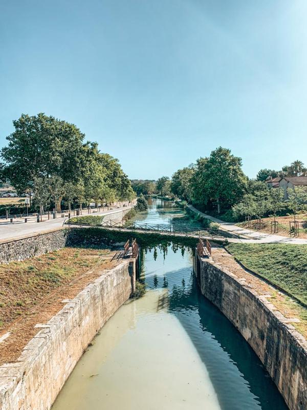 Guest house Aux Berges Du Canal Capestang